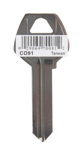 Automotive Key Blank Single sided For Corbin