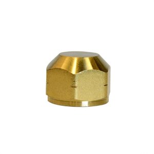 (image for)  3/4 in. Flare Brass Cap