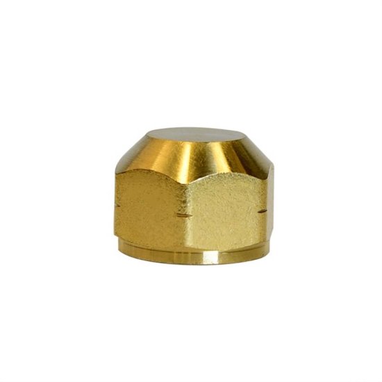 (image for)  3/4 in. Flare Brass Cap