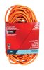 Indoor and Outdoor 100 ft. L Orange Extension Cord 14/3 SJTW