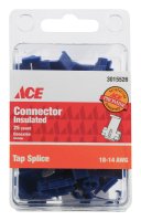 Tap Splice Connector Blue 25 pk