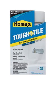 Tough As Tile Gloss White Bathtub and Tile Refinishing Kit