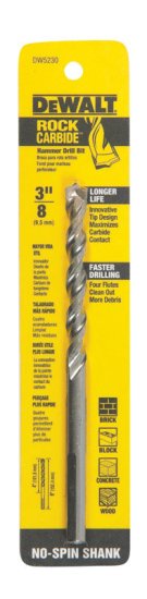 3/8 in. Dia. x 7.5 in. L Auger Bit Carbon Steel 1 pc. - Click Image to Close