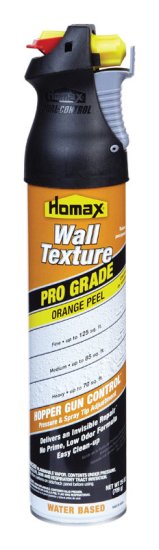 Pro Grade White Water-Based Orange Peel Spray Texture 25 o