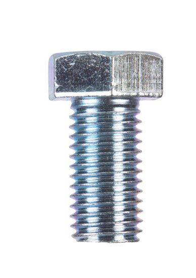 3/4 in. Dia. x 1-1/2 in. L Zinc Plated Steel Hex Bolt 20