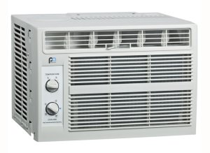 5000 BTU 12.25 in. H x 16 in. W 100-150 sq. ft. Window Air Condi