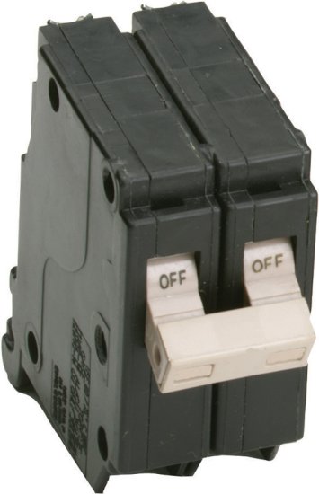 30 amps Plug In 2-Pole Circuit Breaker Eaton Cutler-Hammer