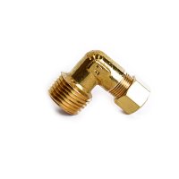 (image for)  3/8 in. Compression X 1/2 in. D MPT Brass 90 Degree Elbow