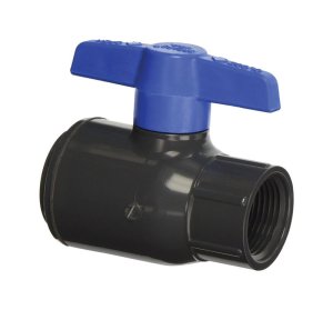 3 in. FPT x 3 in. Dia. FPT PVC Utility Ball Valve