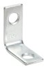 1 in. H X .75 in. W X 1 in. D Zinc Inside L Corner Brace 25 pack