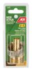 (image for) 1/2 in. Hose Barb x 3/4 in. Male Brass Threaded Male Hose Re