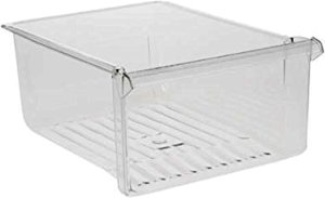 WR32X10340 Genuine OEM Crisper Drawer (Clear)