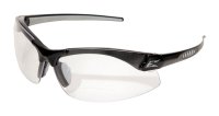 Safety Glasses Clear Lens Black Frame 1 pc.
