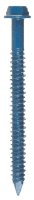 Tapper Steel Hex Head Concrete Screw Anchor 100 pk