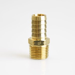 (image for)  Brass 5/8 in. D X 1/2 in. D Adapter 1 pk
