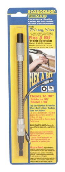 Eazypower Isomax 7-1/2 in. Steel Extension 1/4 in. Hex Shank 1 p