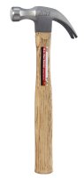 Ace 16 oz Smooth Face Claw Hammer Hickory Handle