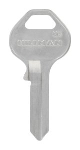 Padlock Universal Key Blank Single sided