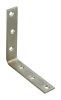 (image for) 5 in. H X 1 in. W X 0.16 in. D Zinc-Plated Steel Inside Corner Brace