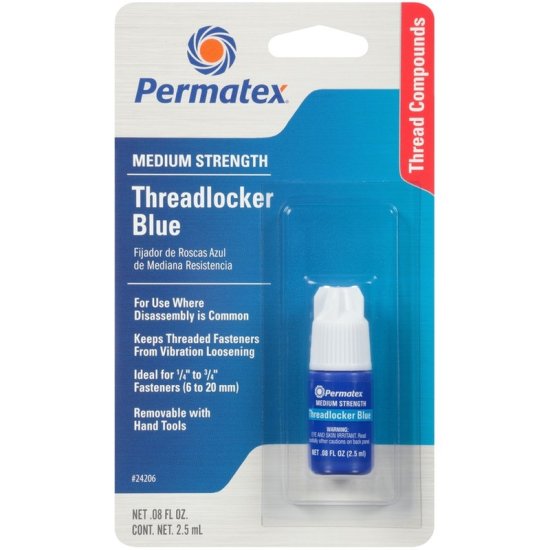 Liquid Threadlocker 0.08 oz. 1 pk