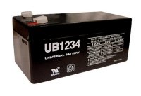 UB1234 3.4 amps Lead Acid Battery