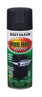 Specialty Semi-Gloss Black Ultra High Heat Spray 12 oz.