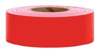 300 ft. L x 1.2 in. W Plastic Flagging Tape Red