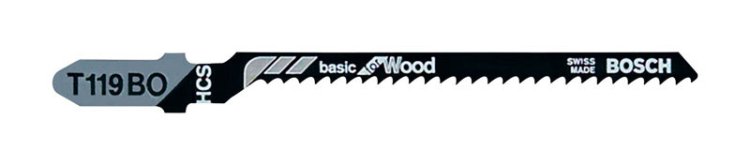 3-1/4 in. Carbon Steel T-Shank Jig Saw Blade 12 TPI 5 pk