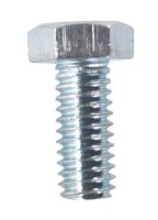 5/16 in. Dia. x 3/4 in. L Zinc Plated Steel Hex Bolt 100