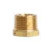 (image for)  3/4 in. MPT X 1/2 in. D FPT Brass Hex Bushing