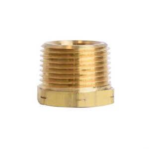 (image for)  3/4 in. MPT X 1/2 in. D FPT Brass Hex Bushing