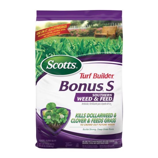 (image for) Scotts Turf Builder Bonus S Weed & Feed Southern Lawn Food For M