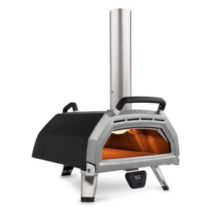 Ooni Karu 16 Charcoal/Wood Chunk Outdoor Pizza Oven Black