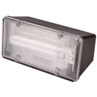 WALL- OR CEILING-MOUNTED FLUORESCENT COMMERCIAL FLOODLI