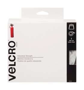 Velcro Hook and Loop Fastener 180 in. L 1 pk