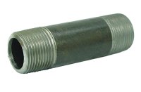 1-1/4 in. MPT x 6 in. L Galvanized Steel Nipple