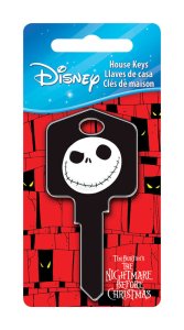 Disney Skeleton House Key Blank 66/97 KW1/KW10 Single si