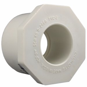 Schedule 40 2 in. Slip x 1-1/2 in. Dia. Slip PVC