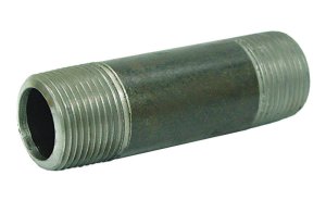 1-1/2 in. MPT x 12 in. L Galvanized Steel Nipple