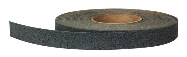 Gray Anti-Slip Tape 1 in. W x 60 ft. L 1 pk