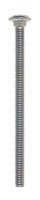 3/8 in. Dia. x 6 in. L Zinc-Plated Steel Carriage Bolt 5