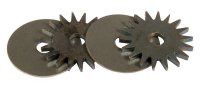 1-1/4 in. Dia. x 1/4 in. thick Grinding Wheel 9 pc.