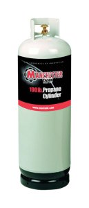 PROPANE CYLINDER 100LBS