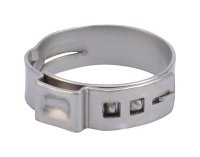1 in. PEX Stainless Steel Pinch Clamp 10pk