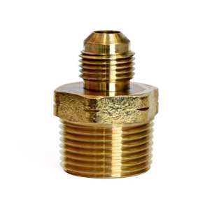 (image for)  3/8 in. Flare X 3/4 in. D Male Brass Adapter