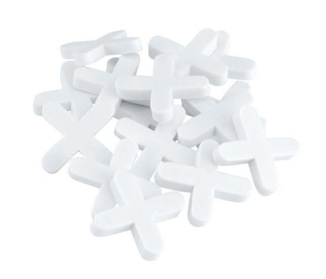 4 in. H x 1.1 in. W Plastic Tile Spacer 200 pk