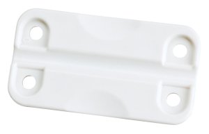 Hinge 25-165 qt. White 2 pk