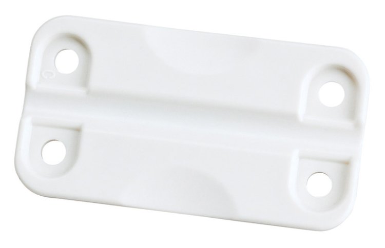 Hinge 25-165 qt. White 2 pk