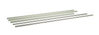Aluminum Weatherstrip Set For Magnetic 84 in. L X 3/16 in.