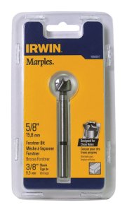 Marples 5/8 in. x 6 in. L Carbon Steel Forstner Drill Bit